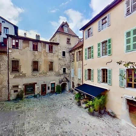Appartement De Charme Au Coeur De La Vieille Ville Annecy Extérieur photo
