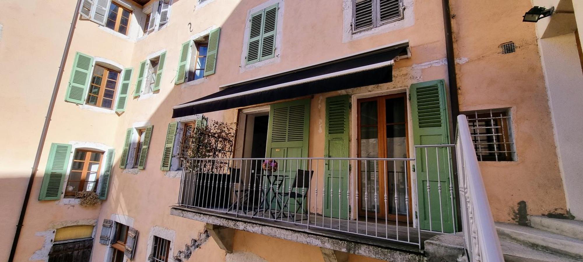 Appartement De Charme Au Coeur De La Vieille Ville Annecy Extérieur photo